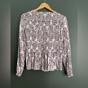 COPY - See by Chloé ruffled floral pattern blouse FR 36